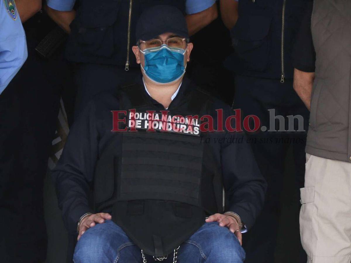 Fijan para el 28 de septiembre tercera audiencia contra Juan Orlando Hernández