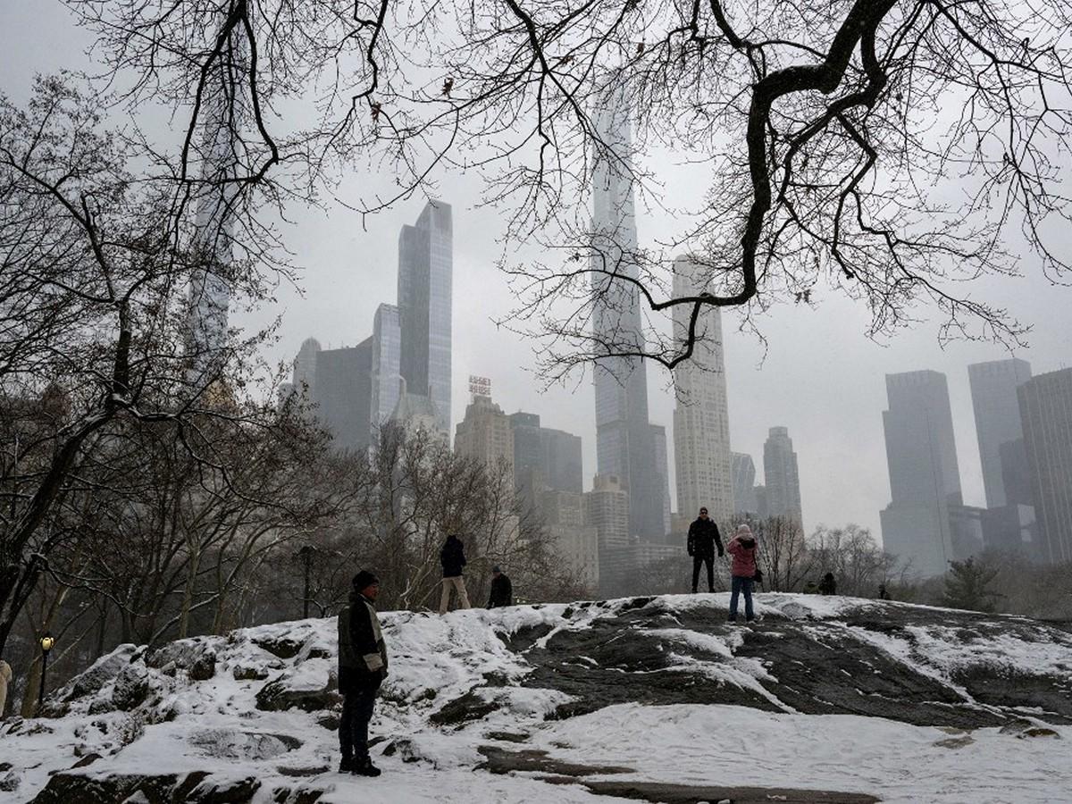 Ola polar azota zonas no habituadas al frío extremo en EUA y deja 50 muertos