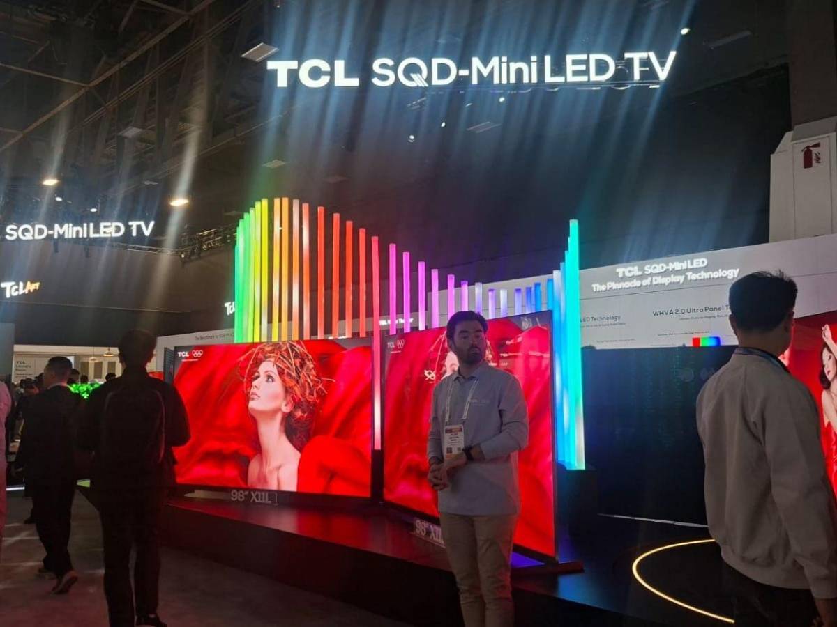 Robots y pantallas impulsados por IA marcan la pauta en el CES 2026