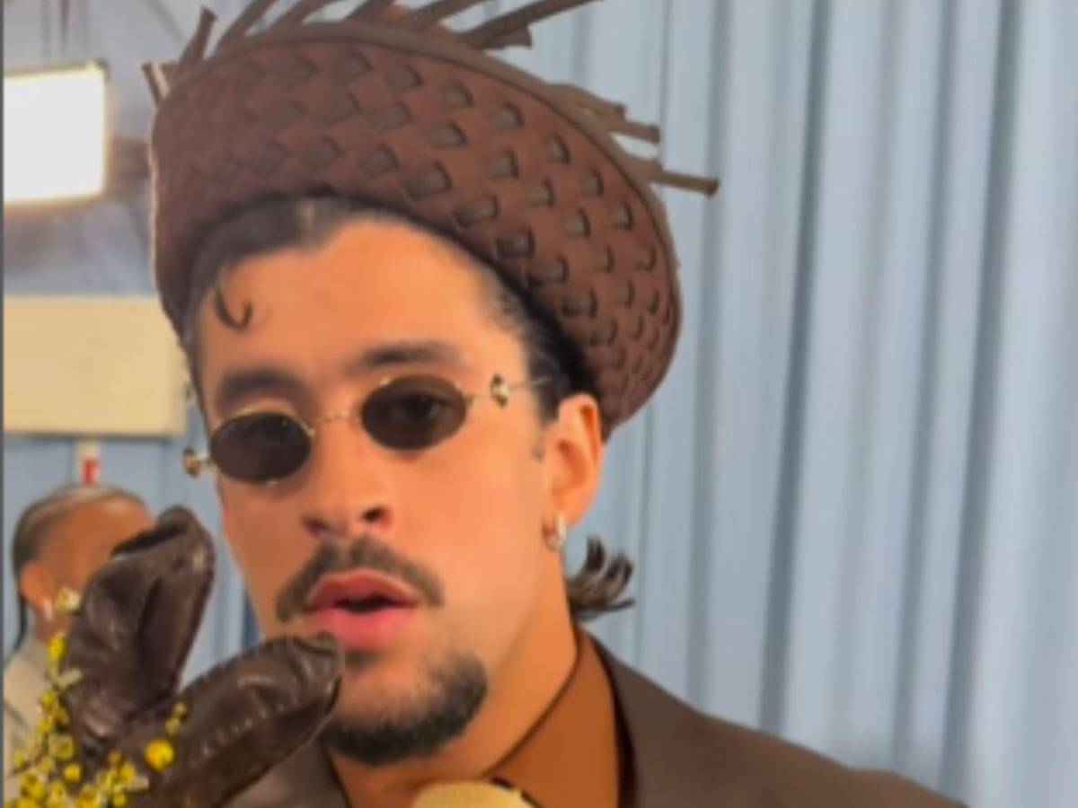 El homenaje campesino de Bad Bunny a Puerto Rico durante la Met Gala 2025