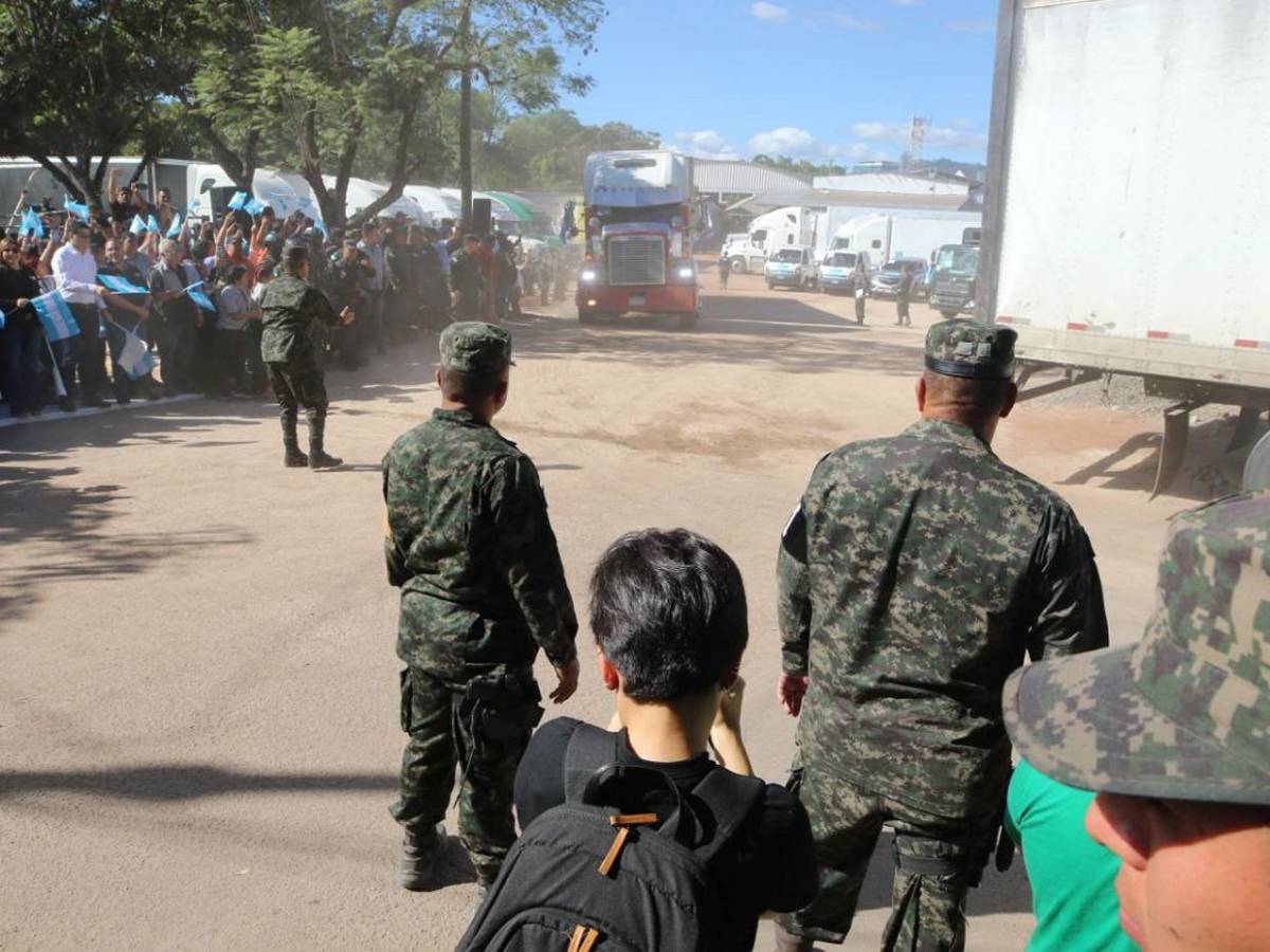 CNE da banderillazo inicial y envía primer material electoral rumbo a Atlántida, Colón y Ocotepeque