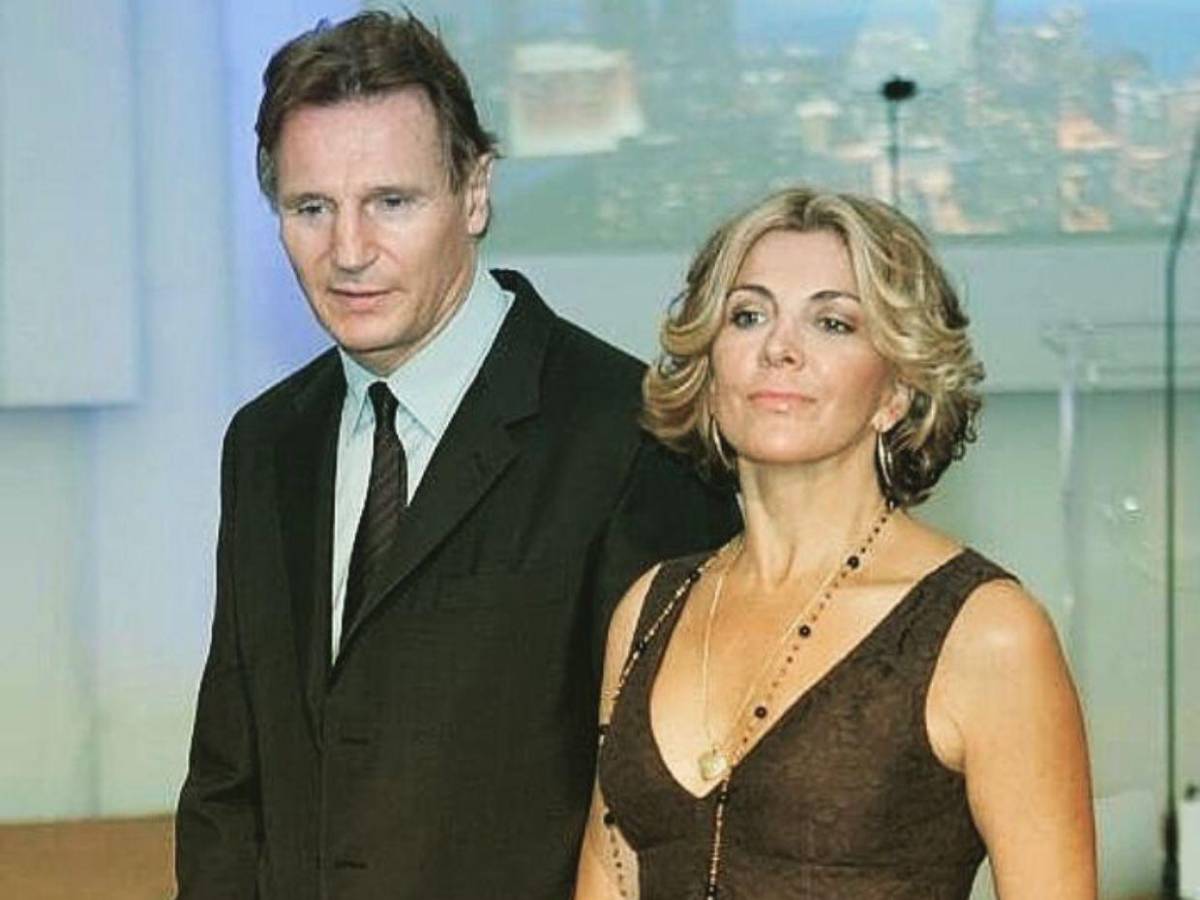 Antes y después de Pamela Anderson y Liam Neeson, la inesperada pareja