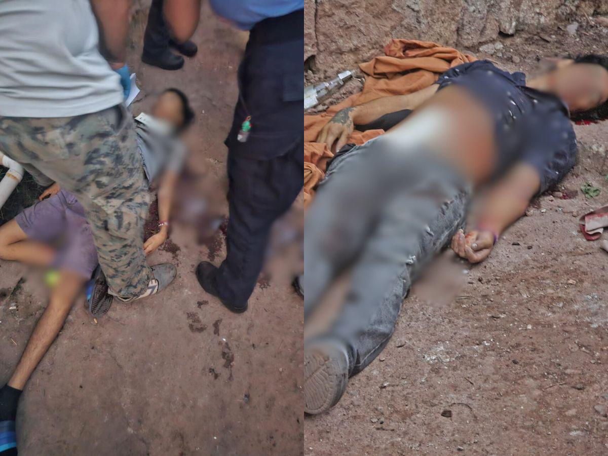 A balazos matan a dos jóvenes en la colonia 28 de marzo de Tegucigalpa