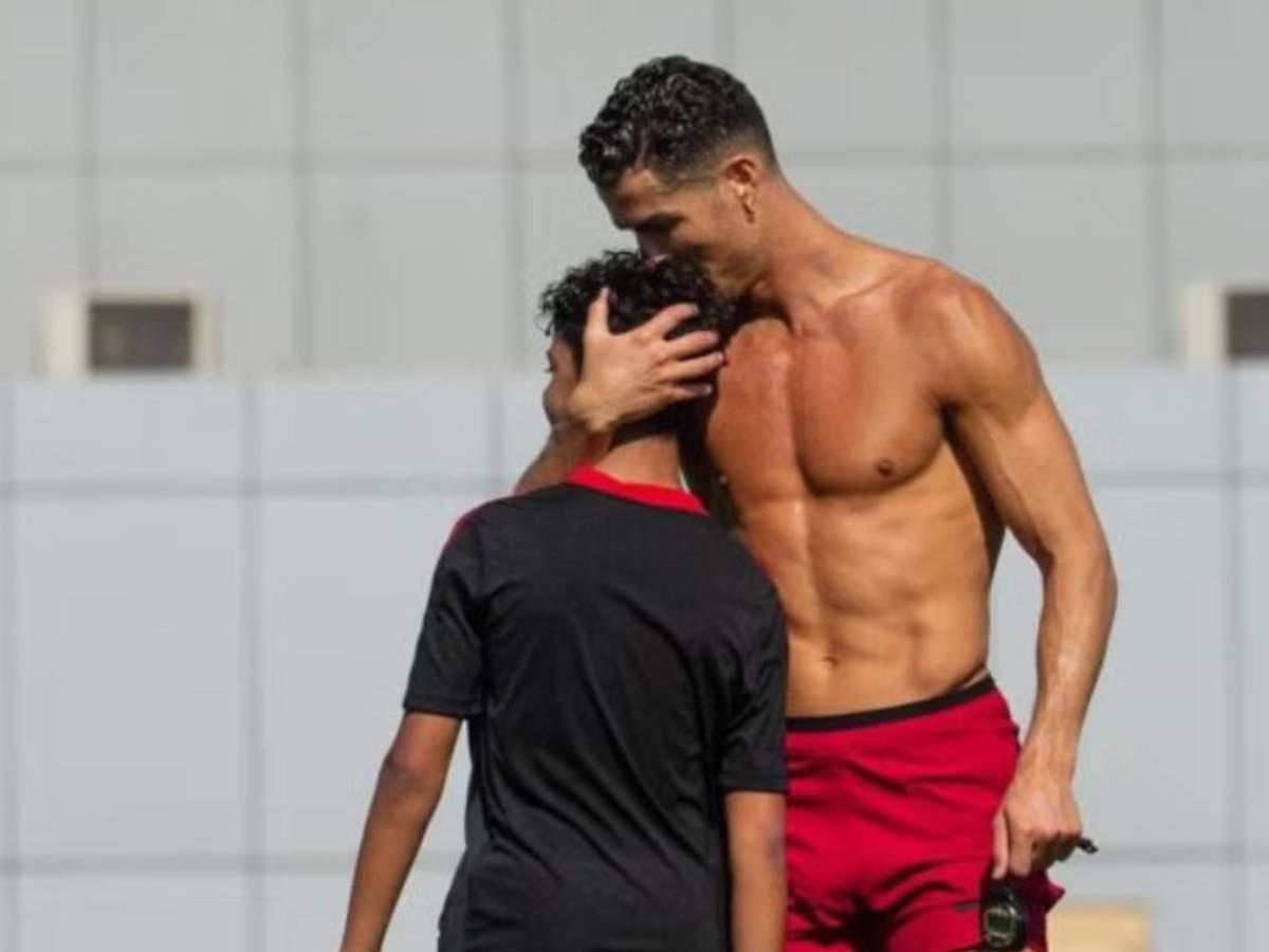 Surgen nuevos detalles sobre la triste historia de la madre del hijo mayor de Cristiano Ronaldo