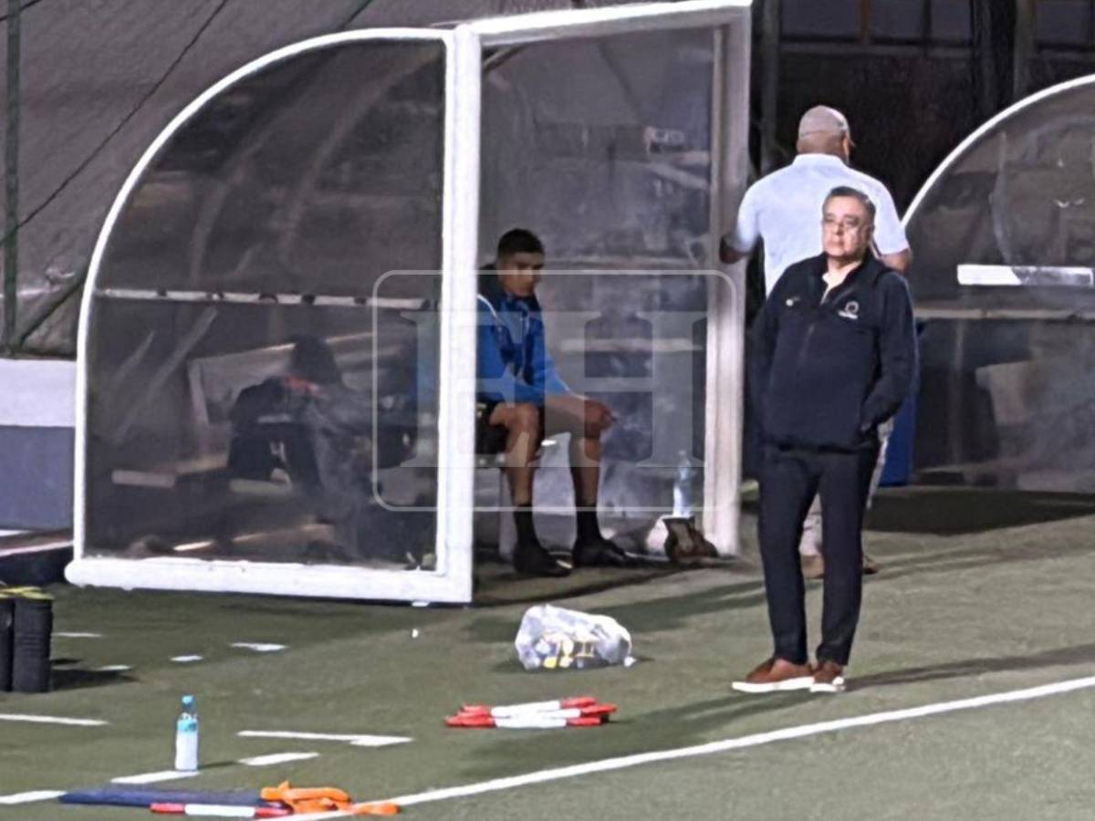 Entreno de Honduras: Sorpresa en el 11 y exseleccionado nicaragüense visita a la H