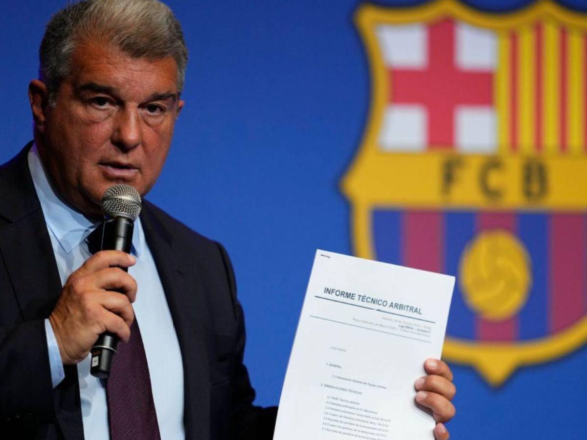 Florentino Pérez: El Barça siempre sale beneficiado... El caso Negreira es el mayor escándalo de la historia