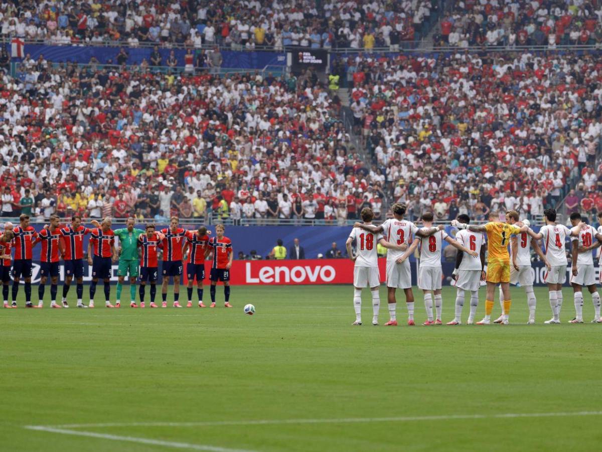¿Nueva regla en el fútbol y no lo sabíamos? La razón por la que se le anuló gol a Noruega