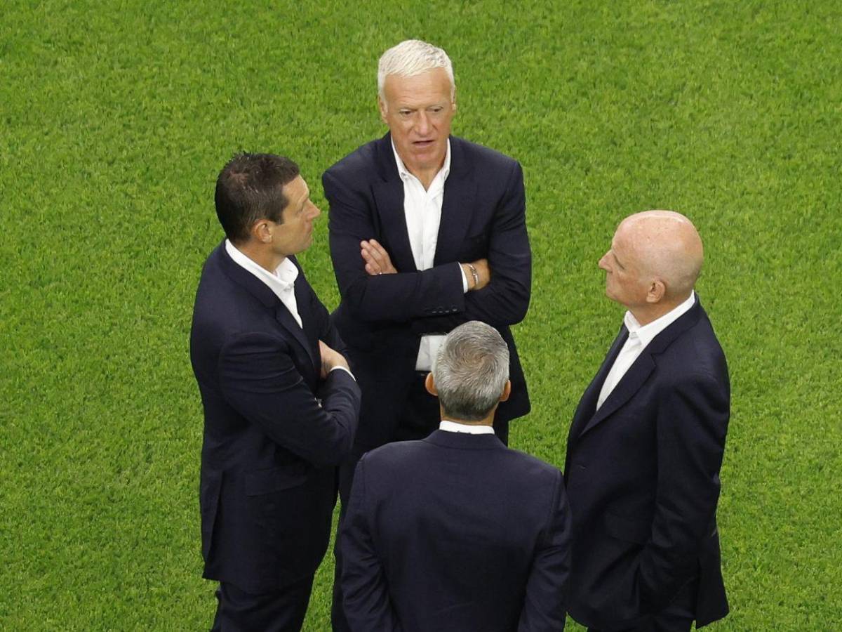 Anuncian al nuevo técnico de Francia en lugar de Didier Deschamps: ganó todo con el Madrid