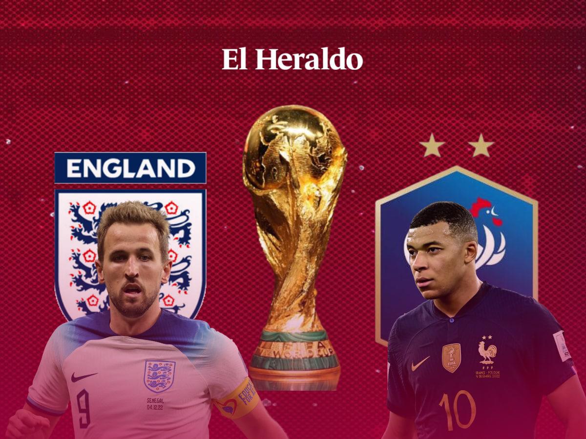 Mundial Qatar 2022: Inglaterra vs Francia en vivo
