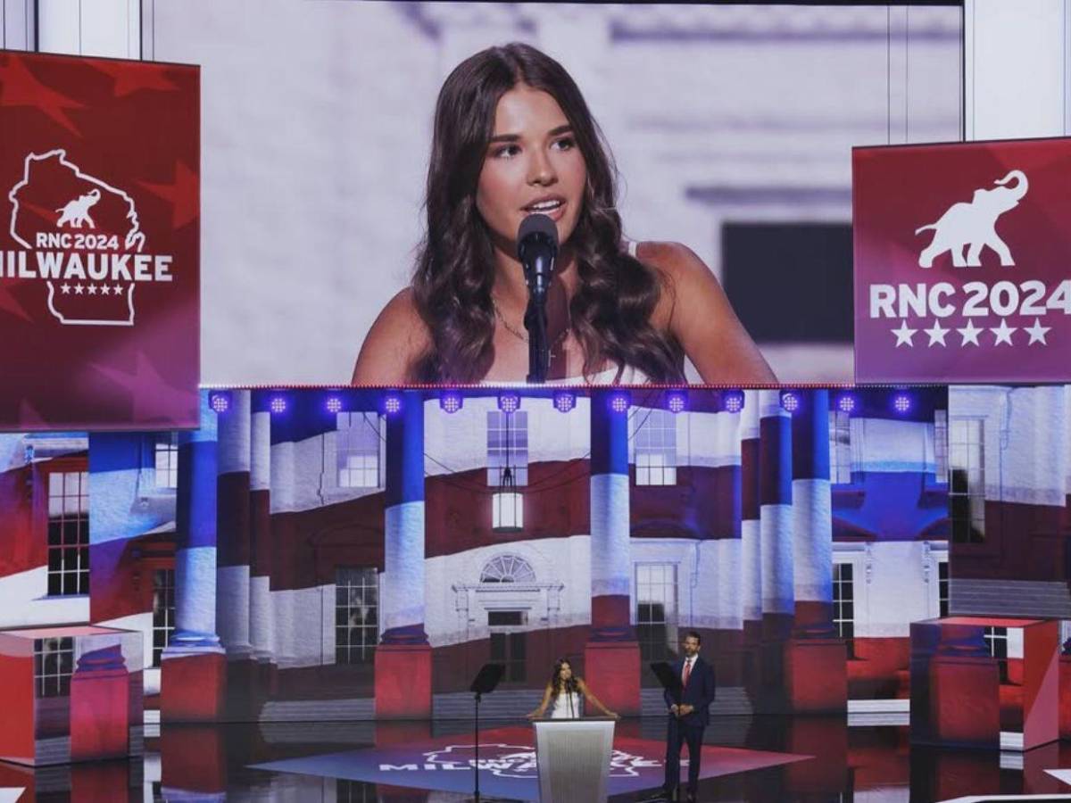 ¿Quién es Kai Trump, la nieta golfista de Donald Trump que conquista corazones?