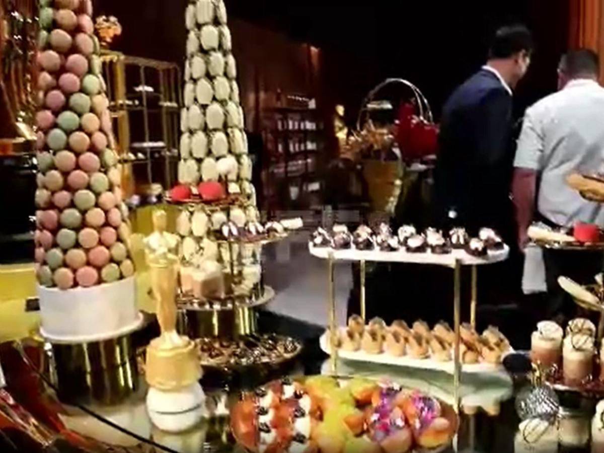 De wagyu japonés a postres bañados en oro: Este será el menú de los Oscar 2026