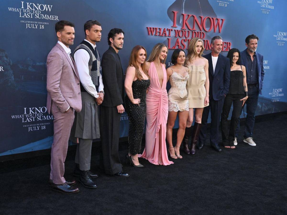 Así han cambiado los actores de Sé lo que hicieron el verano pasado