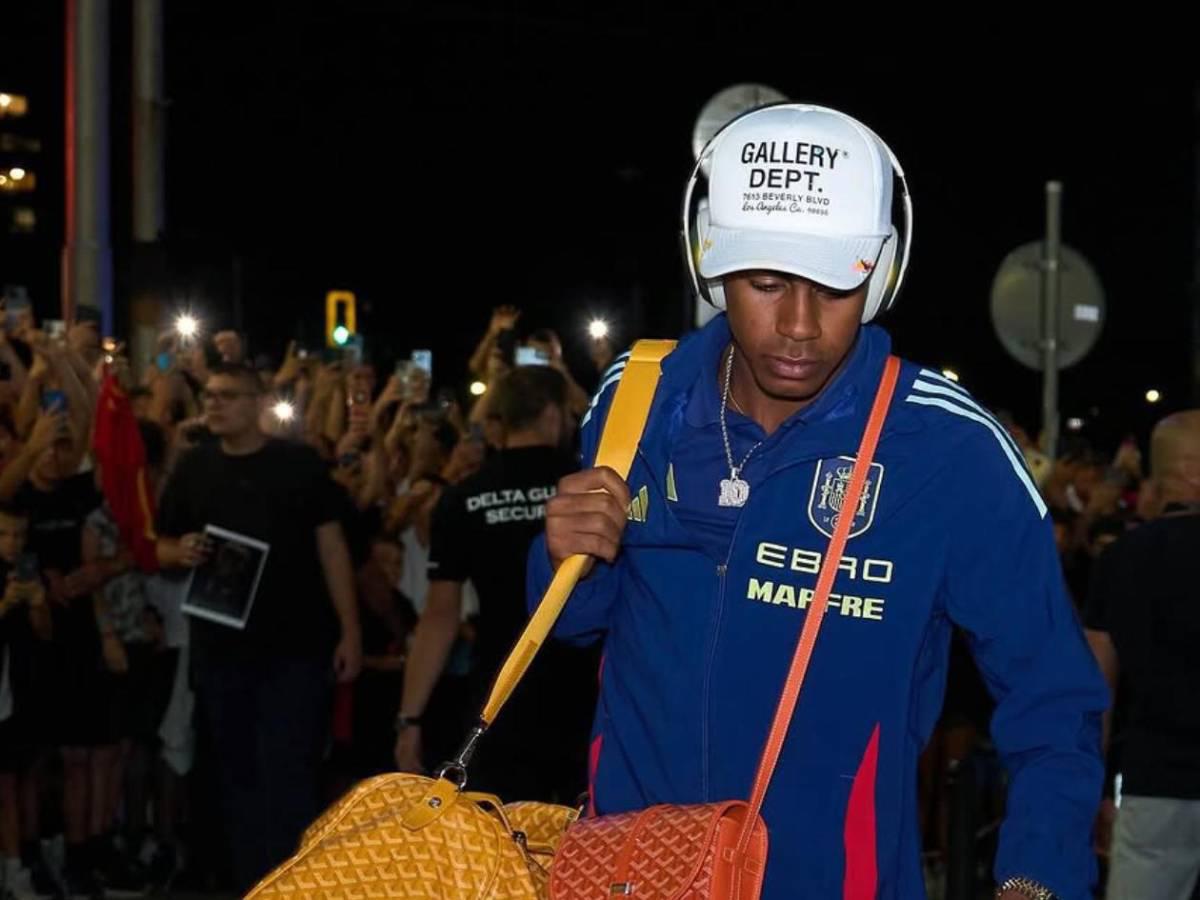 Lamine Yamal en problemas: Filtran chat comprometedor y su novia Nicki Nicole responde