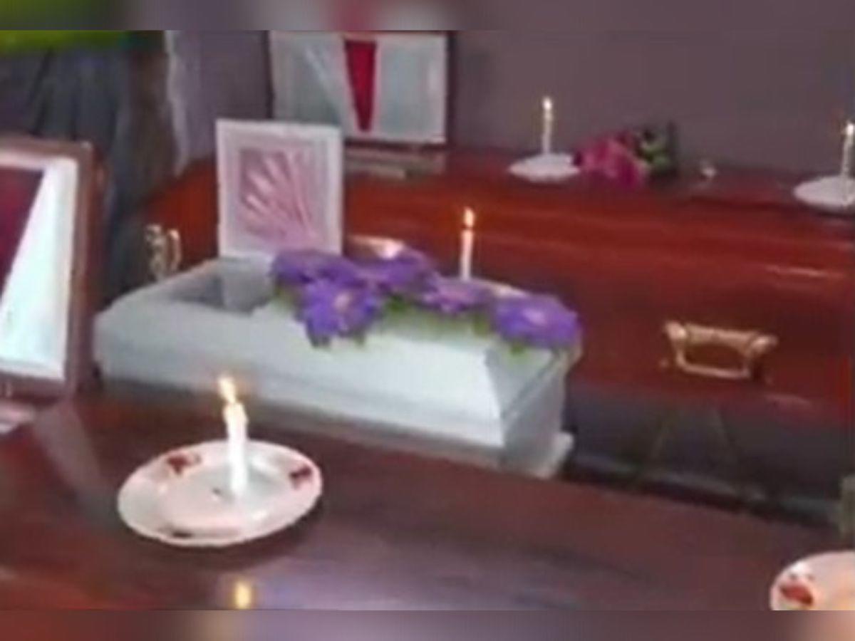 Los cadáveres están siendo velados en la colonia Mi Esperanza, de Cofradía.