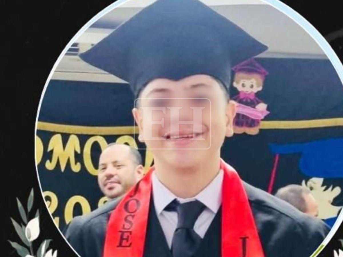 Solo me hizo la jugada... encerró a la trabajadora: Papá de José, menor que murió en Toncontín