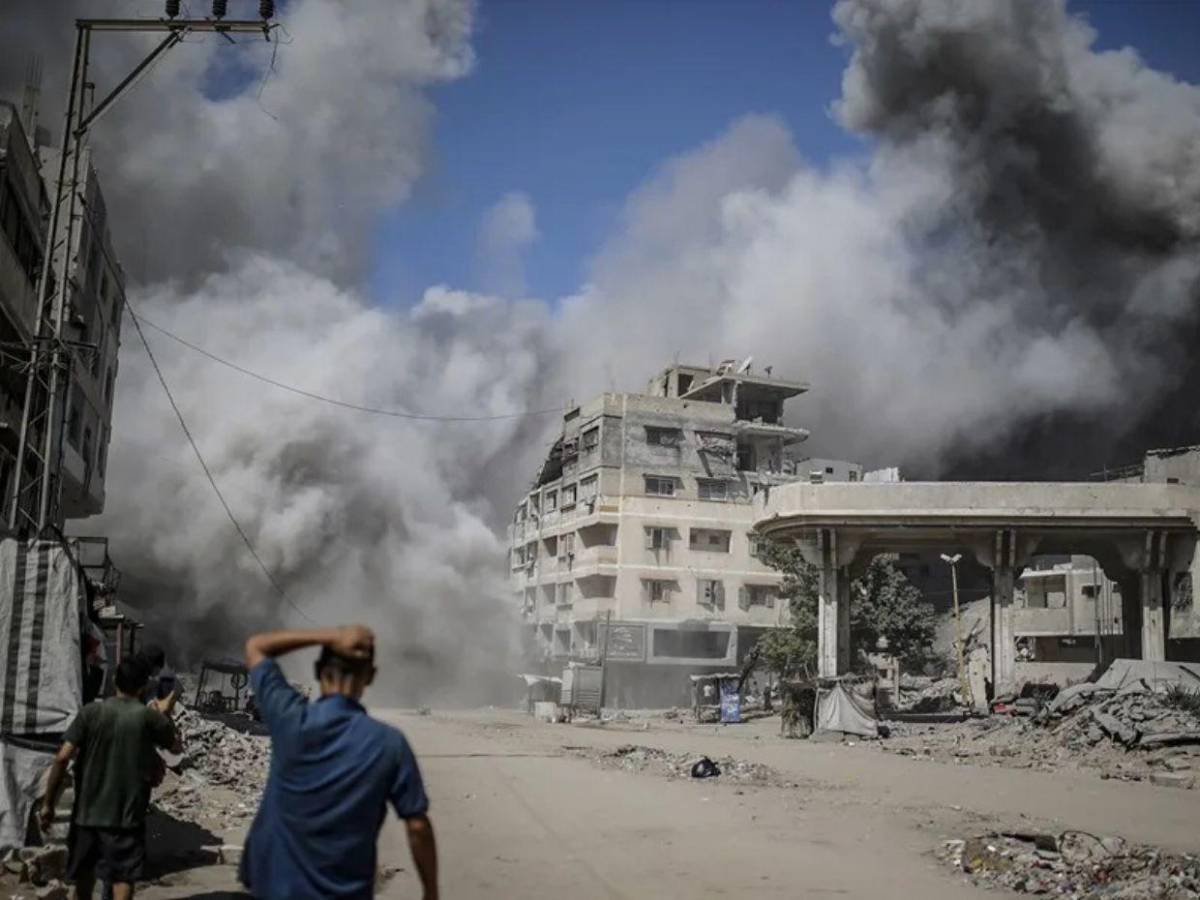 EN FOTOS: estela de muerte y caos en Israel tras la respuesta de Irán