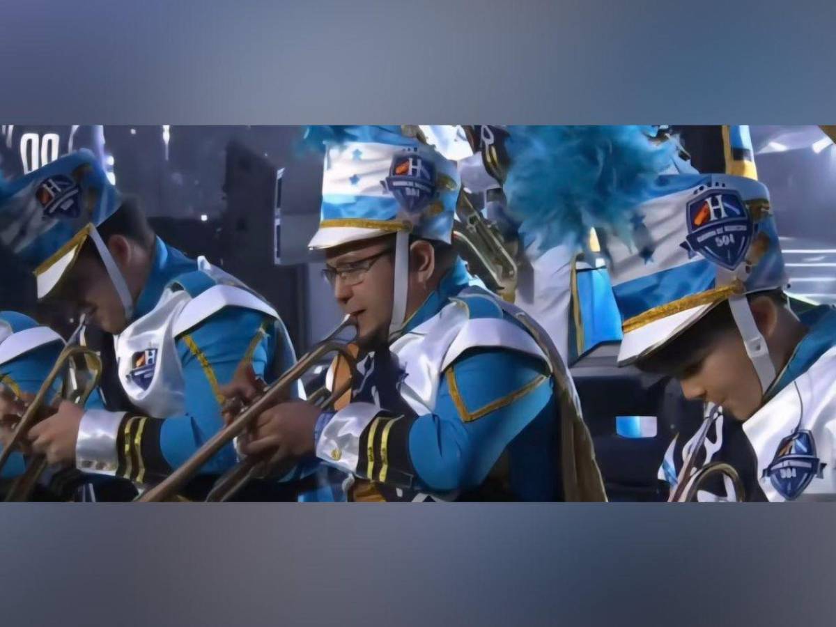Banda Honduras 504 deslumbró en show de medio tiempo de la NFL junto a Daddy Yankee y Bizarrap