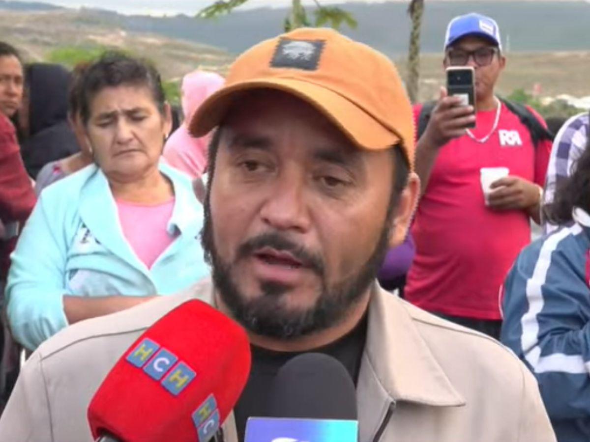 “Sí se pudo”: cientos de afectados de Koriun esperan a Iván Velásquez en Támara