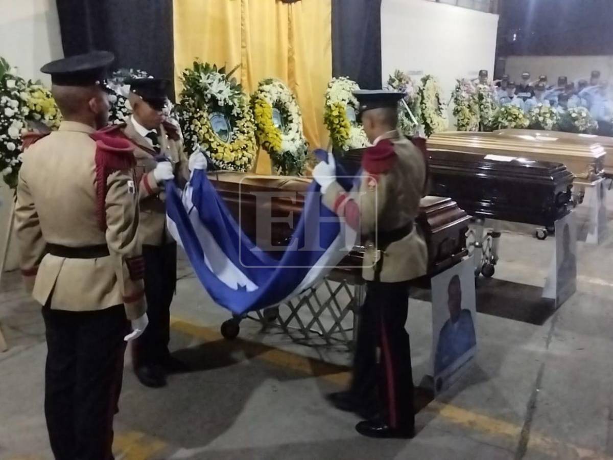 Ellos eran los cinco agentes que fueron asesinados Corinto, Omoa