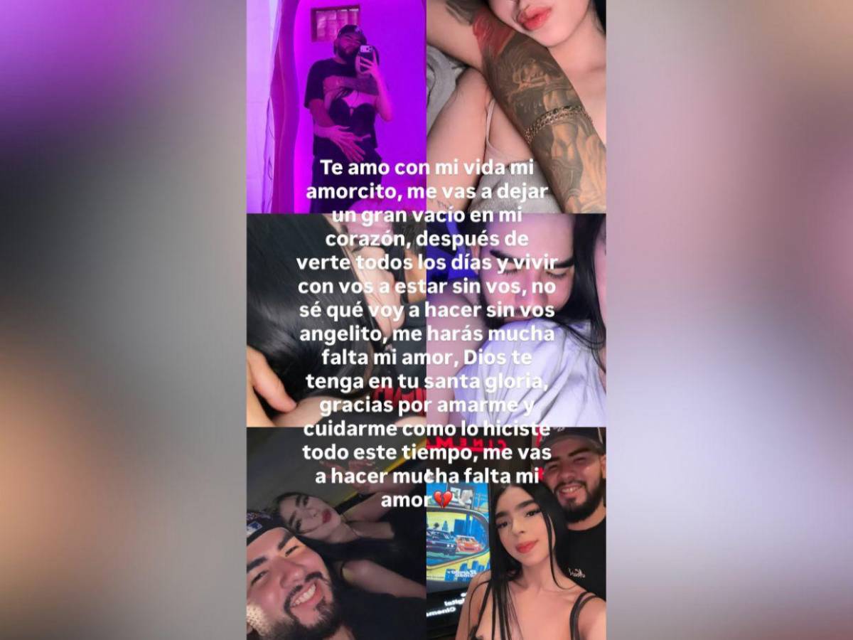 El desgarrador adiós de la novia de David Argueta: ¿Por qué me dejaste sola?