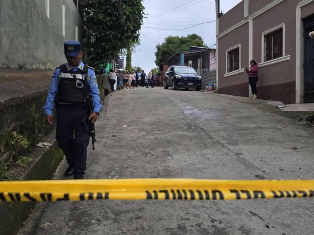 Lo acribillaron tras estacionarse: así fue el crimen de Darling Caballero en Choloma