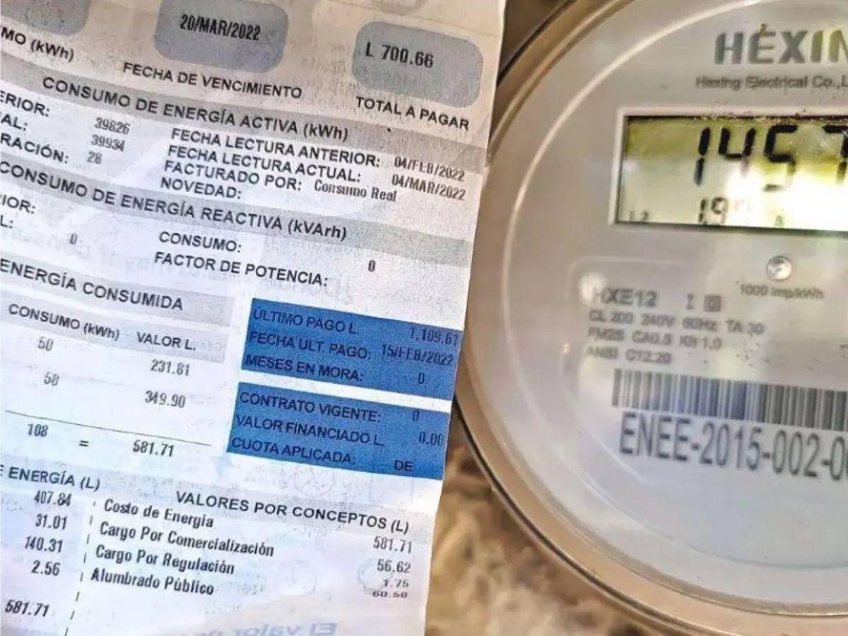 Condonación de deudas con la ENEE: ¿Quiénes pueden aplicar tras las reformas energéticas aprobadas?