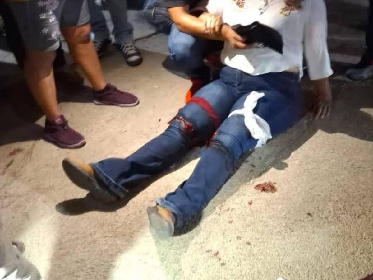 Así fue el brutal asesinato en vivo de candidata a la alcaldía en Texistepec, México