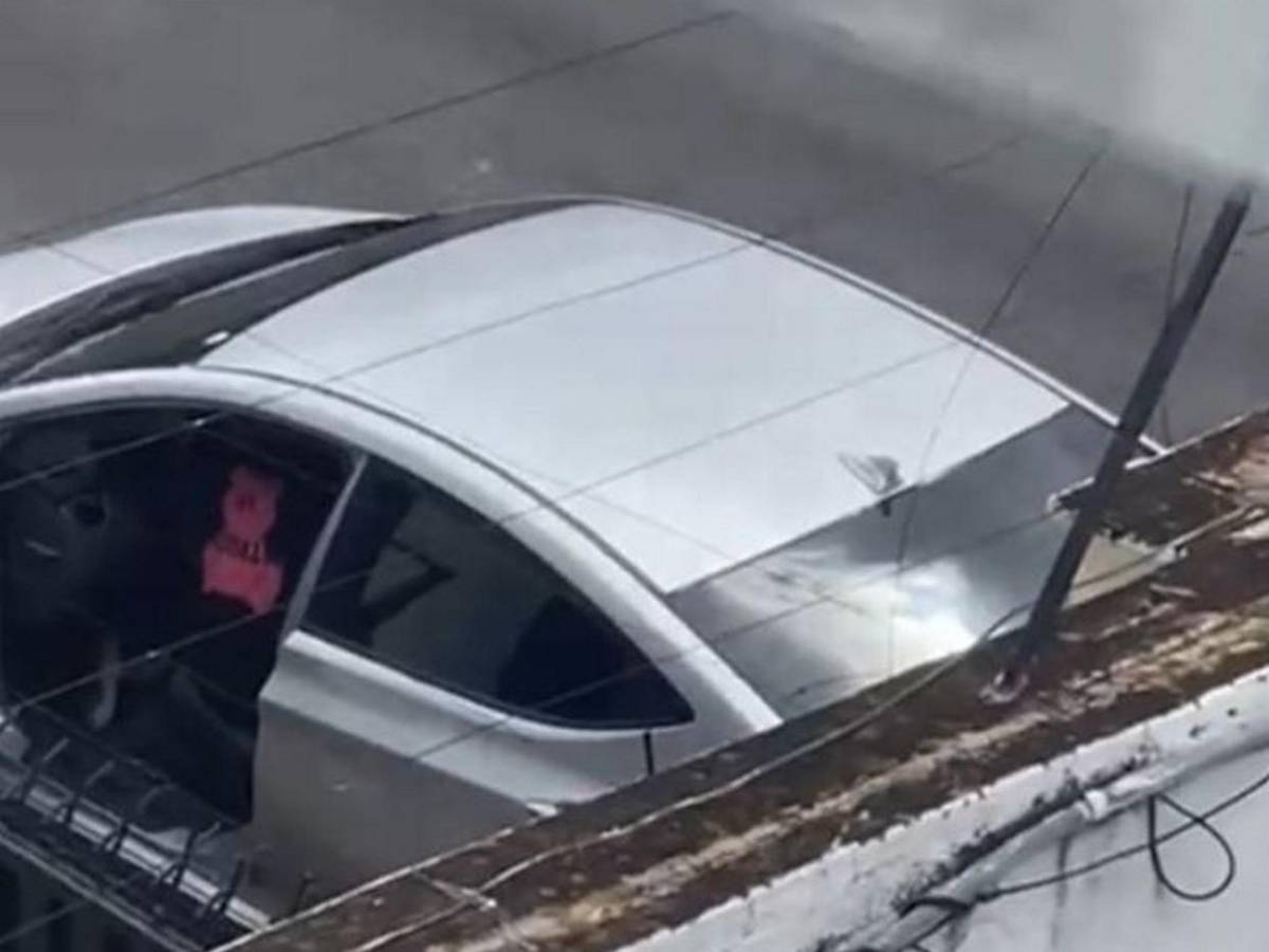 Tres detenidos tras agresivo retiro de vehículo por falta de pago en la capital