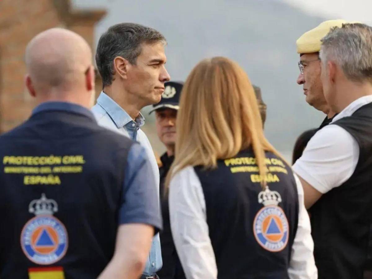 77,000 hectáreas quemadas en el centro de España mientras empieza a contenerse el fuego