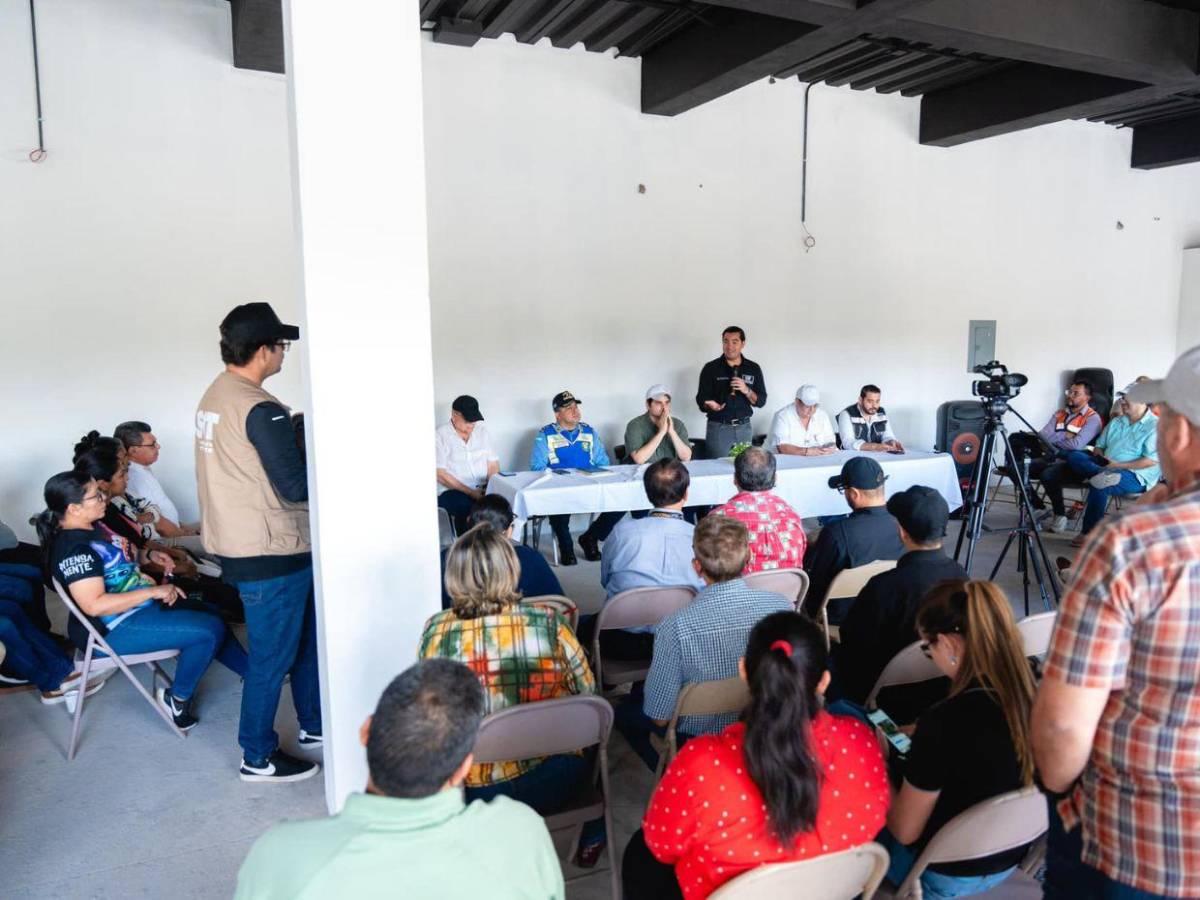 Un carril habilitado y fundición, así avanzan trabajos en salida a Danlí