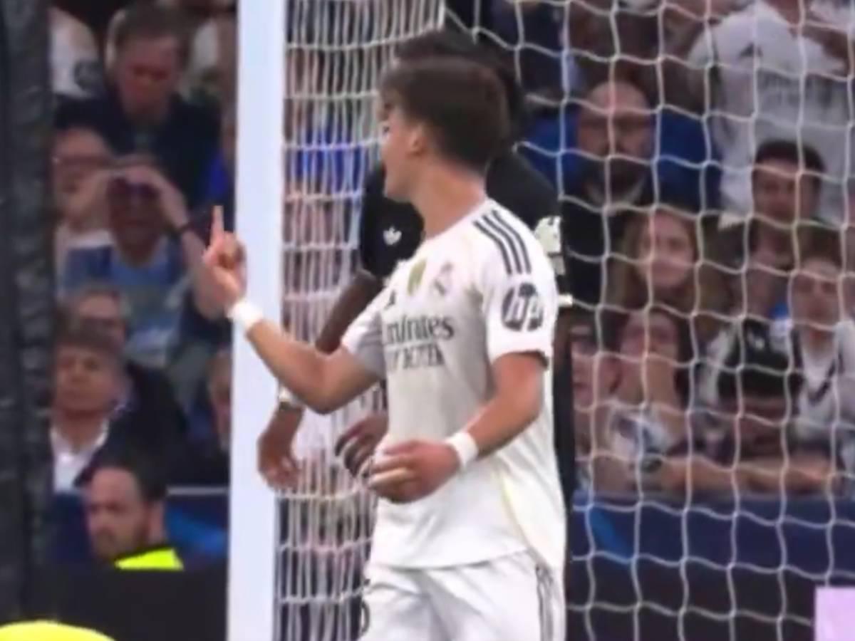 Vinicius se burla de Barcelona, pelea de jugadores y héroe en triunfo de Real Madrid en Champions