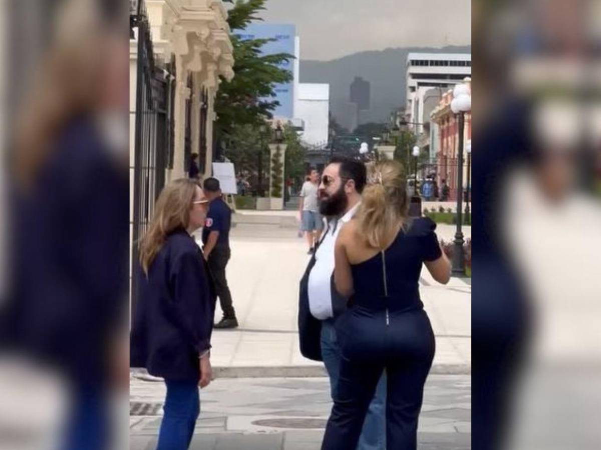 ¿Quién es la mujer que lo acompaña? Luis Redondo reaparece y es visto en El Salvador