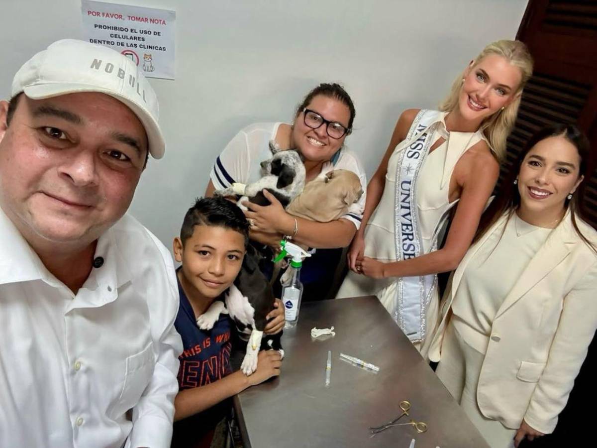 Reuniones, empoderamiento femenino y obras sociales: así fue el primer día de Miss Universo en Honduras