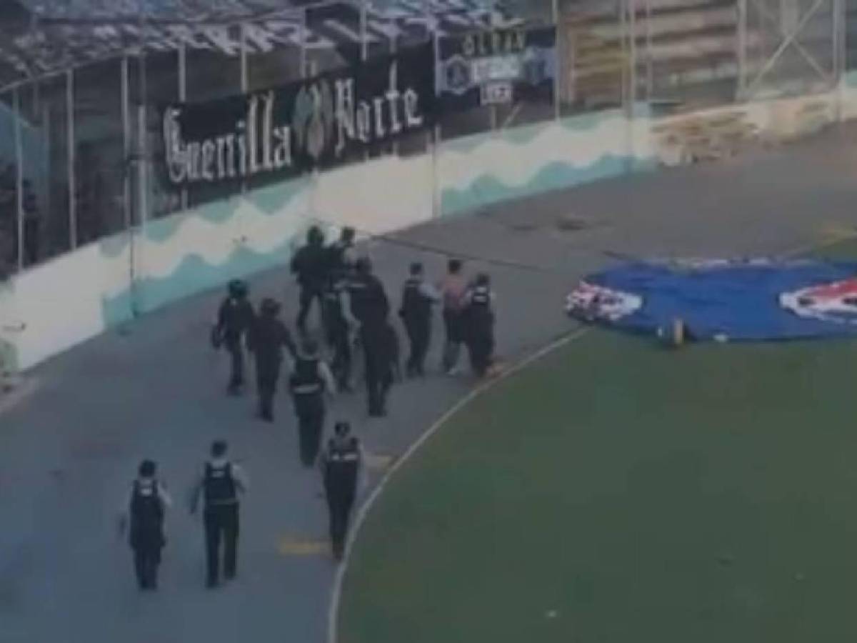 Asesinan a miembro de la barra del Motagua tras el clásico ante Marathón: Así ocurrió el hecho