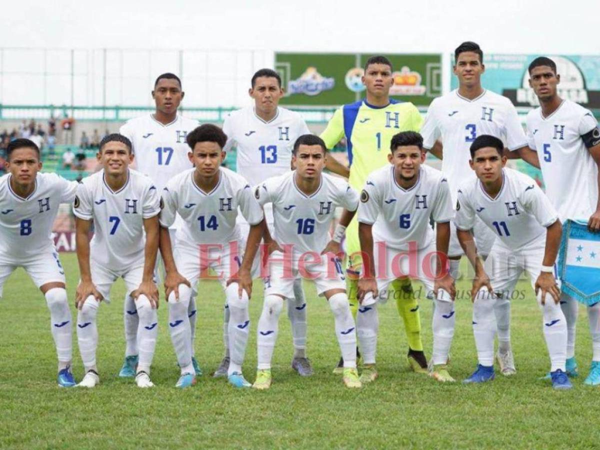 Dos futbolistas hondureños en el 11 ideal de Premundial de Concacaf