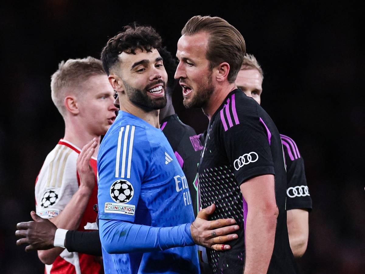 Arsenal y Bayern Munich empatan en Londres por la Champions League