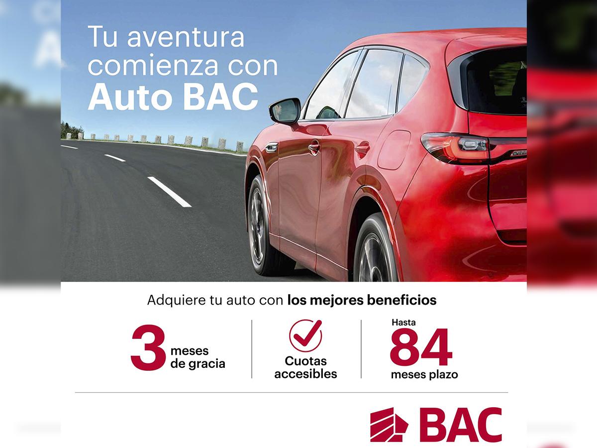Tu aventura comienza con Auto BAC