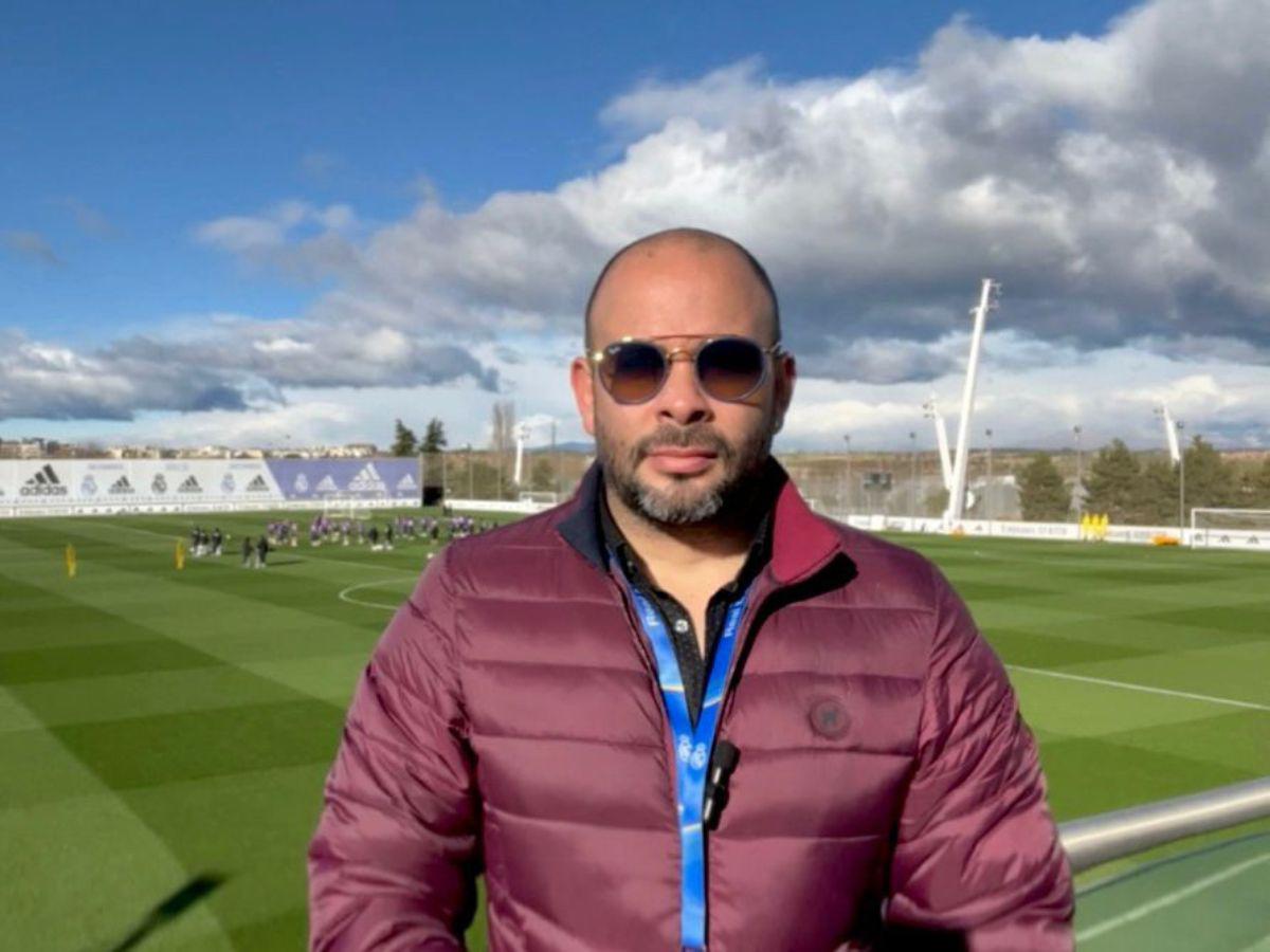 José Claros, el periodista hondureño que se convirtió en el amuleto de la suerte para el Real Madrid
