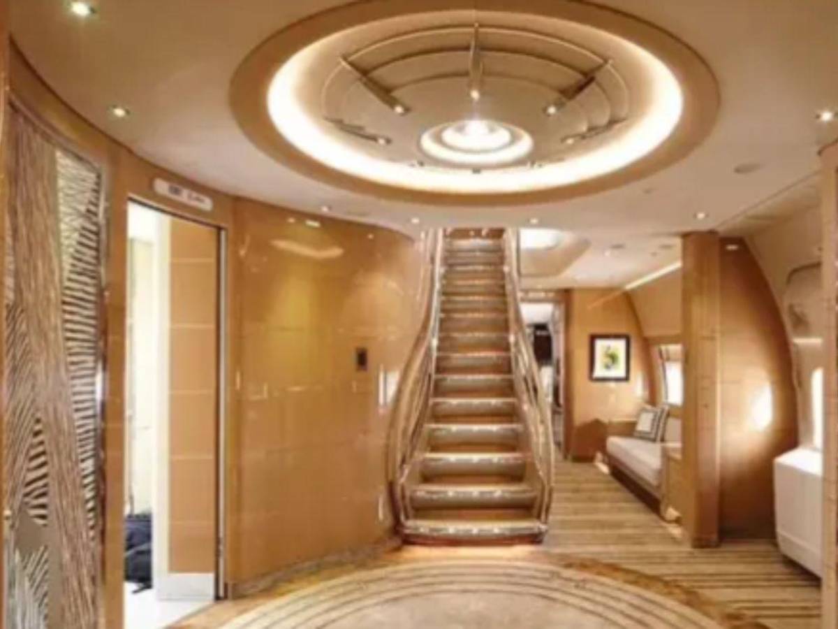 Palacio volador: Así es el avión que familia real de Qatar quiere regalar a Trump