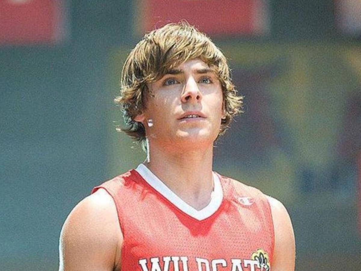 Así fue el accidente que transformó el rostro de Zac Efron