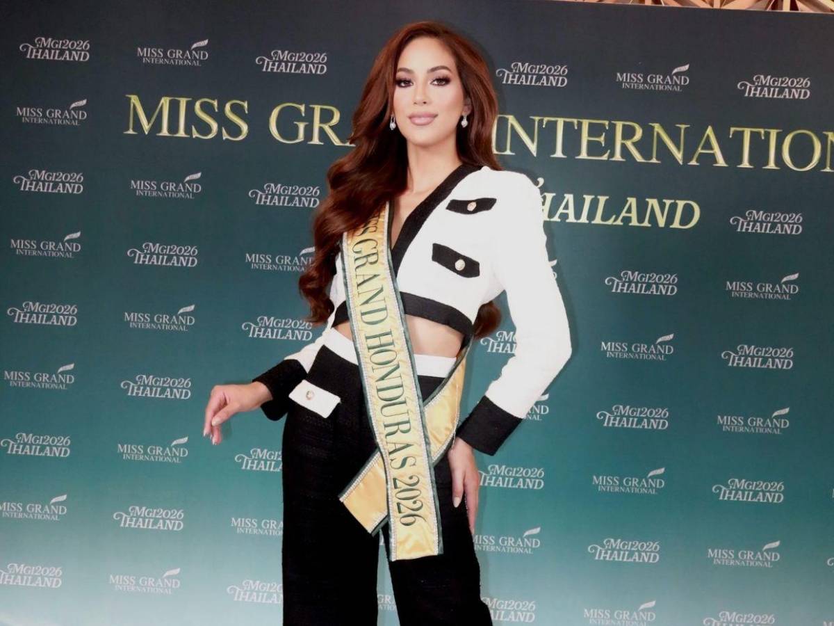Así es Emely Alemán, la hondureña que busca la corona del Miss Grand 2026