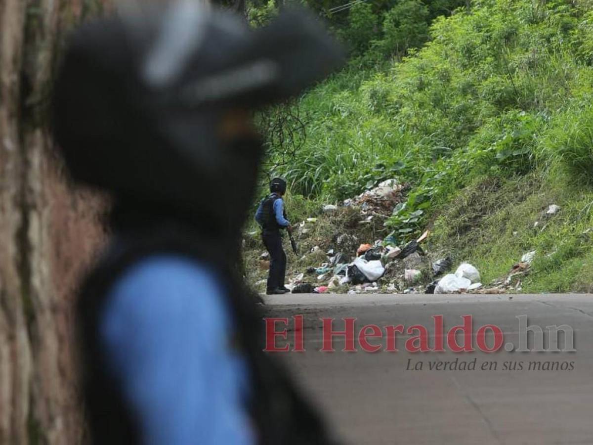 Hallan cadáver “ensabanado” en basurero de la colonia 28 de marzo de la capital