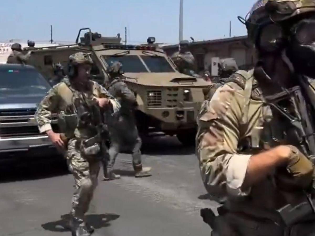 Enfrentamientos y detenidos en Los Ángeles por masivas redadas de ICE