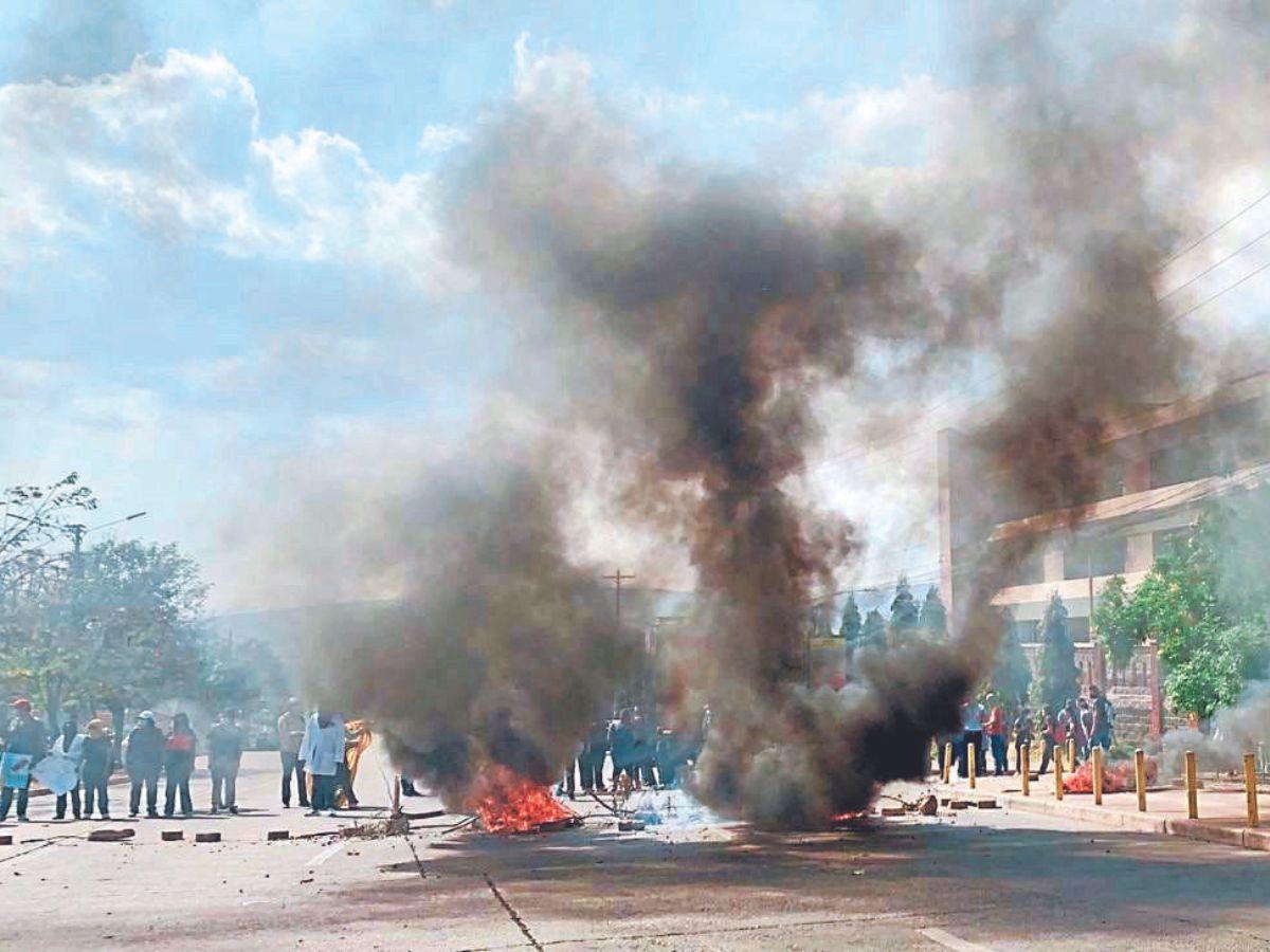 Protestas en la UNAH serán indefinidas tras elección de la nueva Junta de Dirección Universitaria