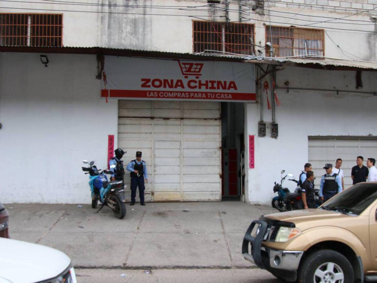 Sandro Martínez, guardia de seguridad que habría asesinado a hijo de empresario chino