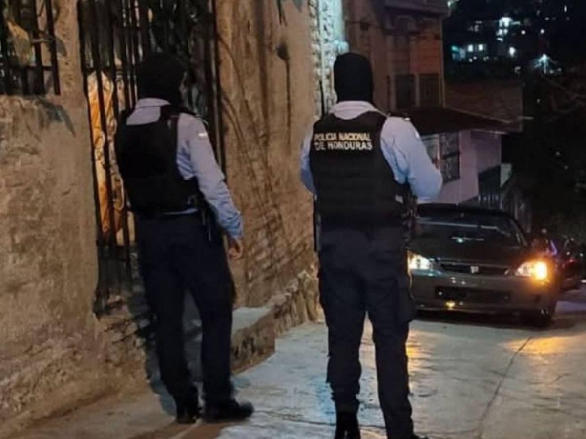 Caen dos pandilleros por crimen de David Argueta en La Peña: “Su llegada a esta zona lo puso vulnerable”