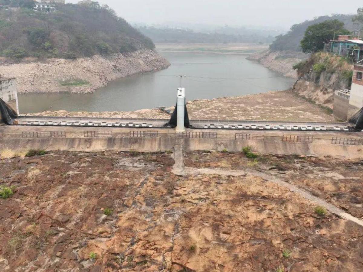 Este es el plan que activarán si Tegucigalpa se queda sin agua ante niveles críticos en represas