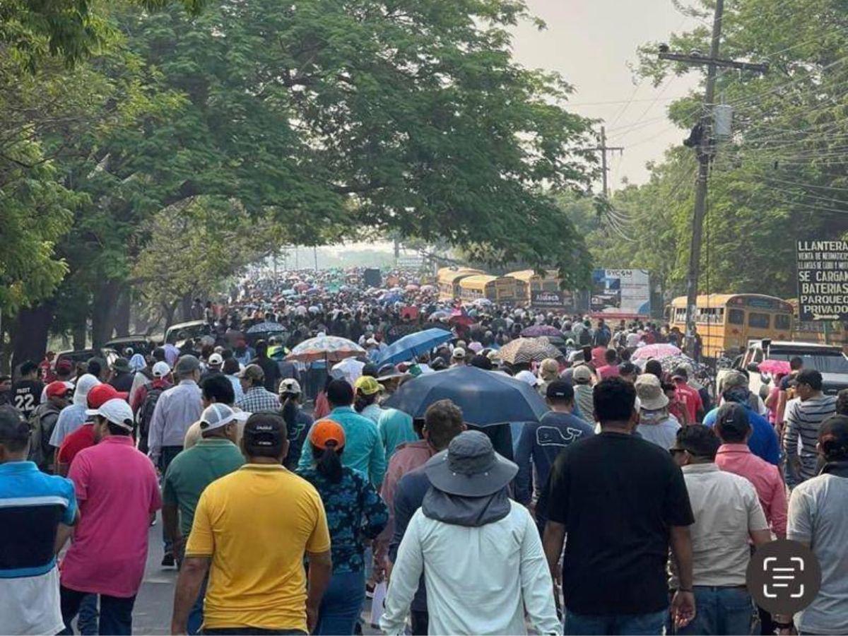 Partido Nacional condena la soberbia y autoritarismo de la presidenta Castro para castigar protestas