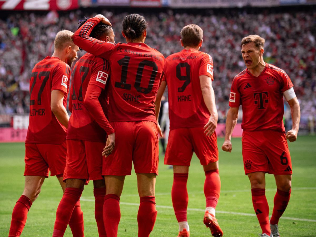 Grandes ausencias y equipos clasificados a la Champions League 2025/2026