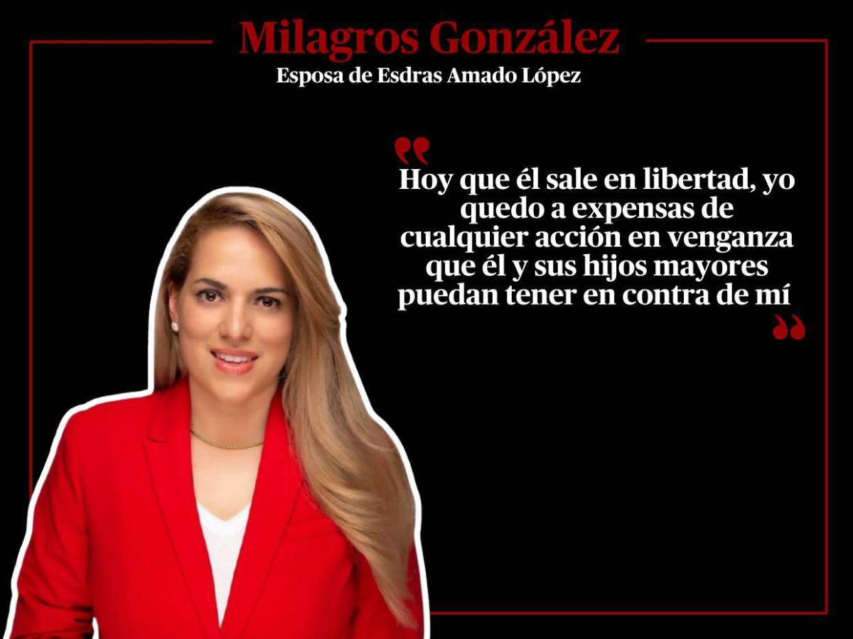 No hubo oración que cambiara la actitud de Esdras hacia mí: Milagros González